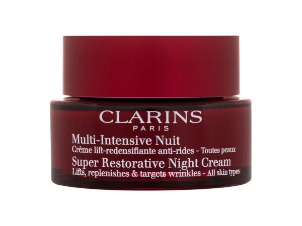 Clarins Super Restorative Night Cream (W) 50ml, Nočný pleťový krém