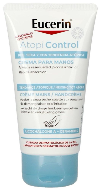 Eucerin AtopiControl Hand Cream (U) 75ml, Krém na ruky