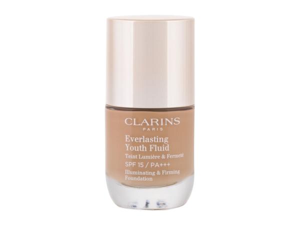 Clarins Everlasting Youth Fluid 112 Amber (W) 30ml, Make-up SPF15