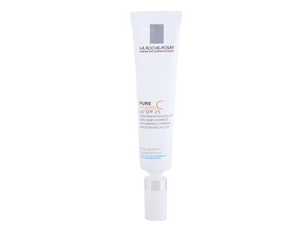 La Roche-Posay Pure Vitamin C Anti-Wrinkle Filler (W) 40ml, Denný pleťový krém SPF25