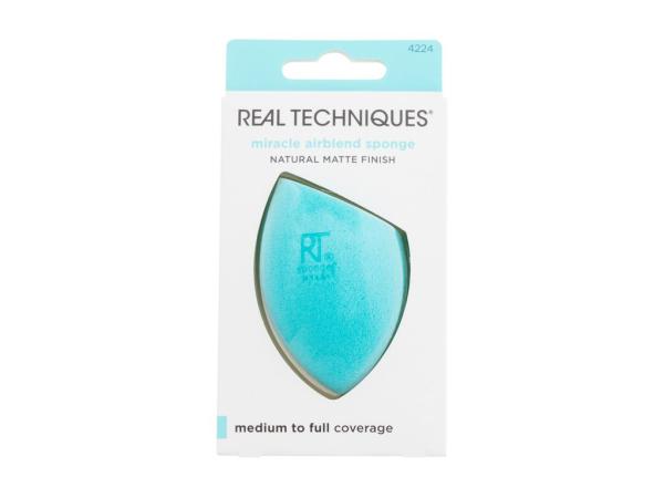 Real Techniques Miracle Airblend Sponge (W) 1ks, Aplikátor