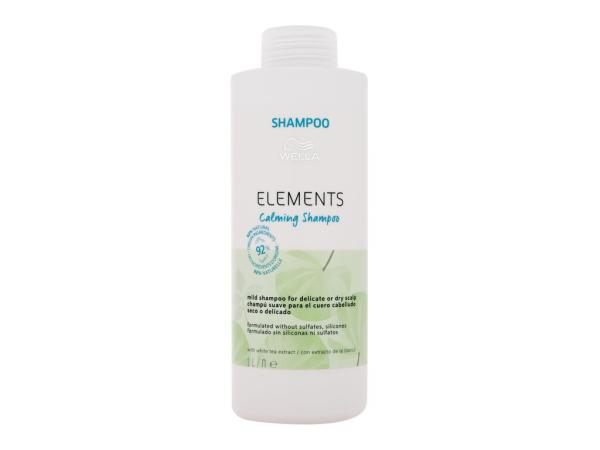 Wella Professionals Calming Shampoo Elements (W)  1000ml, Šampón