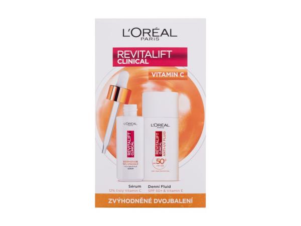 L'Oréal Paris Pure 12% Vitamin C Revitalift Clinical (W)  30ml, Pleťové sérum