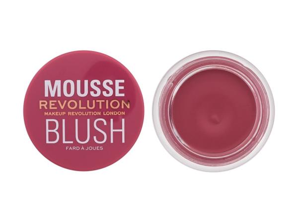 Makeup Revolution Lo Mousse Blush Blossom Rose Pink (W) 6g, Lícenka