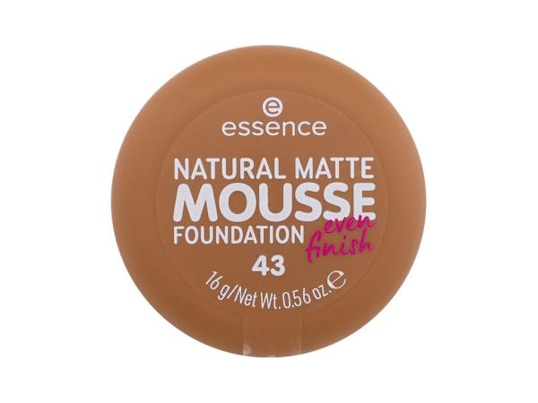 Essence Natural Matte Mousse 43 (W) 16g, Make-up