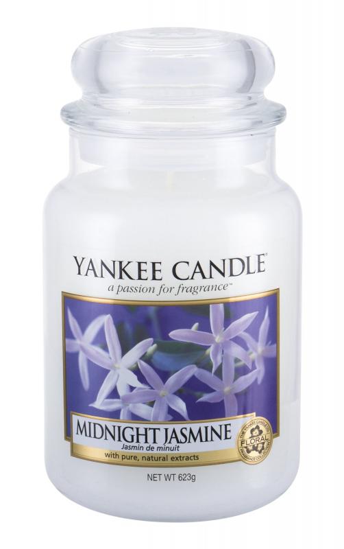 Yankee Candle Midnight Jasmine (U)  623g, Vonná sviečka