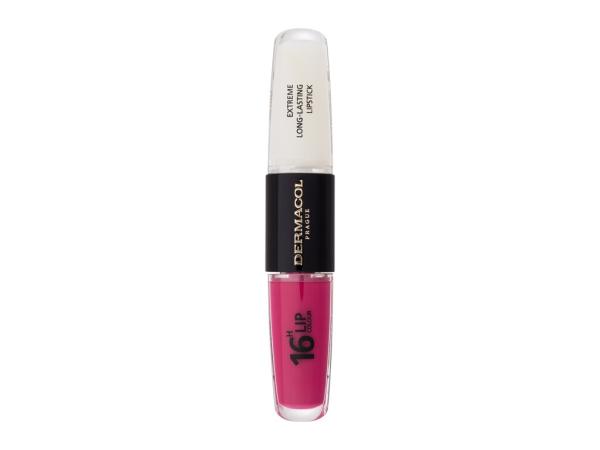 Dermacol 16H Lip Colour Extreme Long-Lasting Lipstick 8 (W) 8ml, Rúž