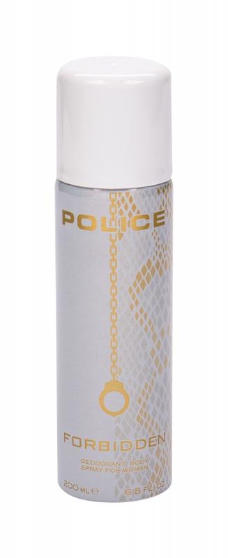 Police Forbidden (W)  200ml, Dezodorant