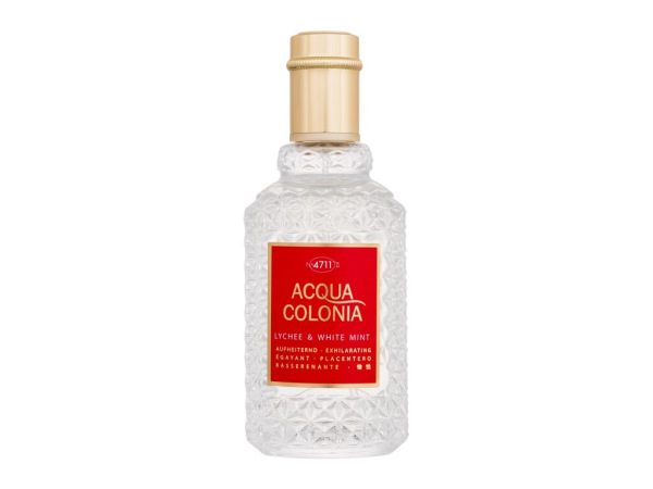 4711 Acqua Colonia Lychee & White Mint (U) 50ml, Kolínska voda