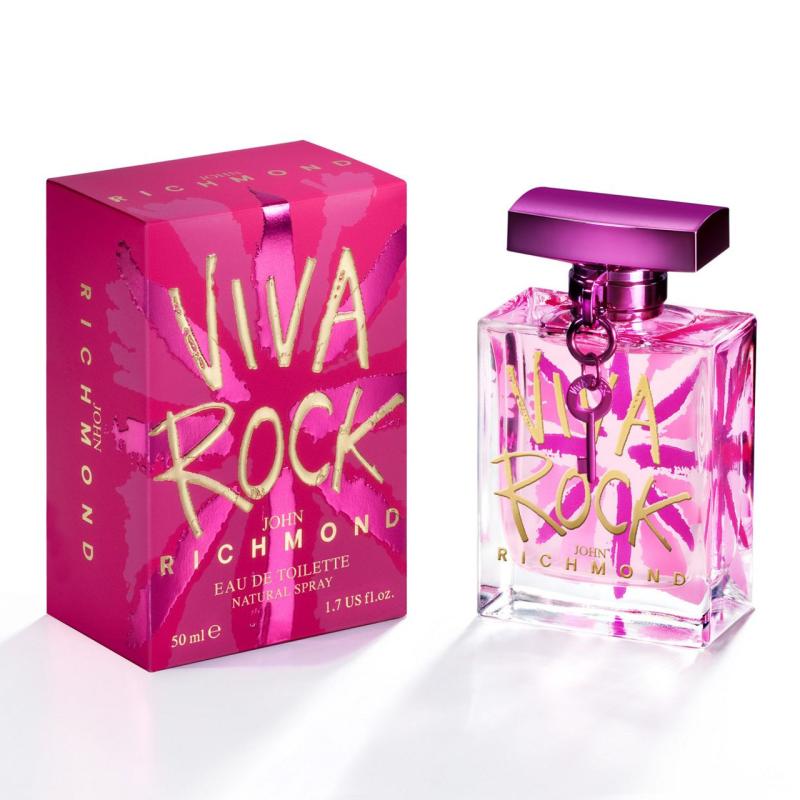 John Richmond Viva Rock (W) 50ml, Toaletná voda