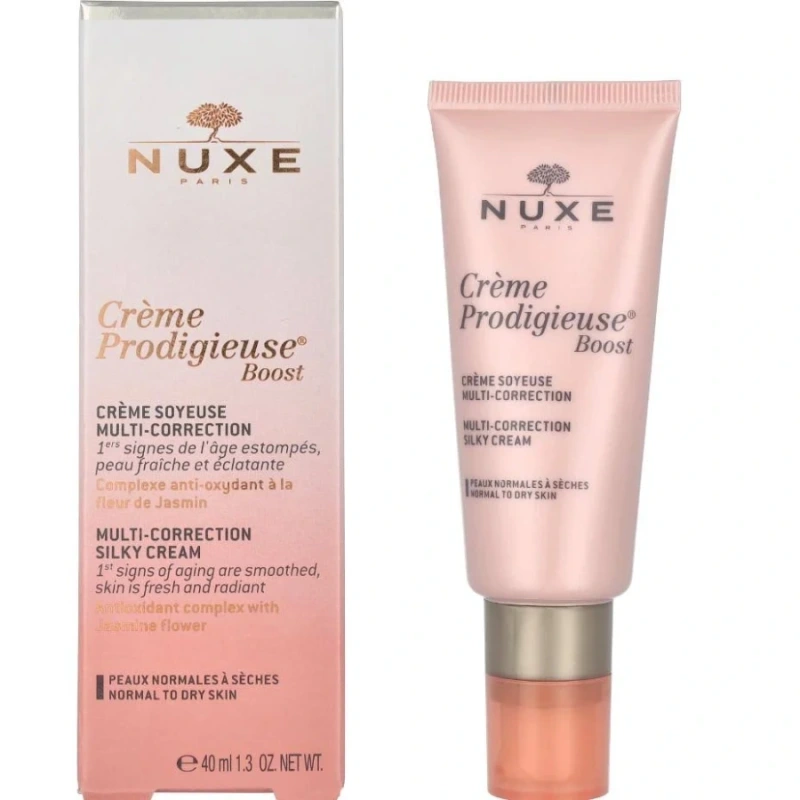 NUXE Creme Prodigieuse Boost Silky Cream 40 ml, Denný pleťový krém (Pôvodná cena €24,60)