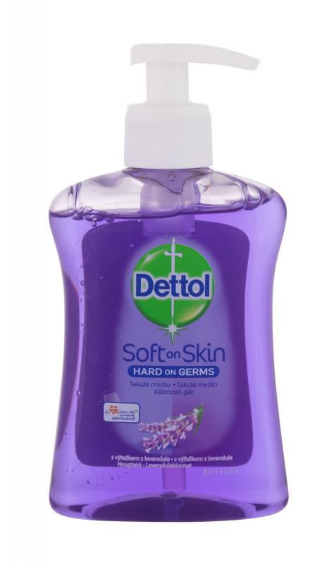 Dettol Lavender Soft On Skin (U) 250ml, Tekuté mydlo