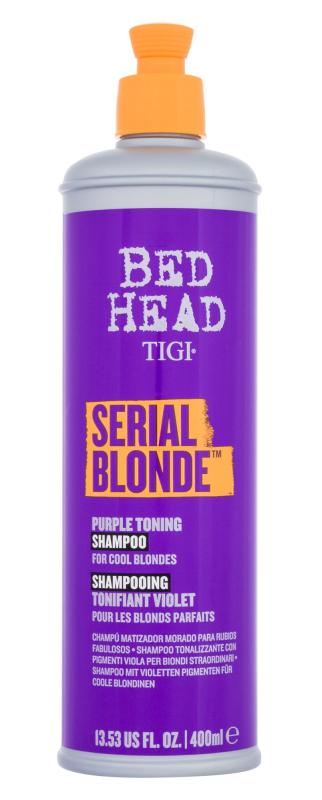 Tigi Bed Head Serial Blonde Purple Toning (W) 400ml, Šampón