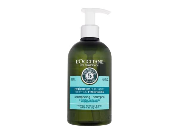 L'Occitane Aromachology Purifying Freshness (W) 500ml, Šampón