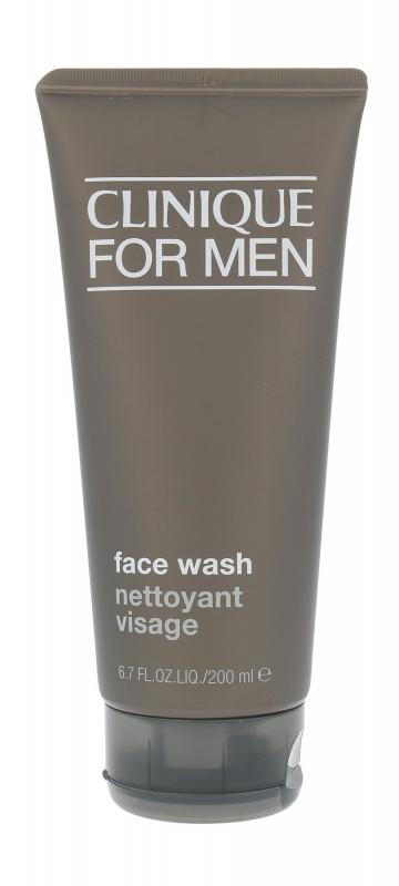 Clinique For Men Face Wash (M) 200ml, Čistiaci gél