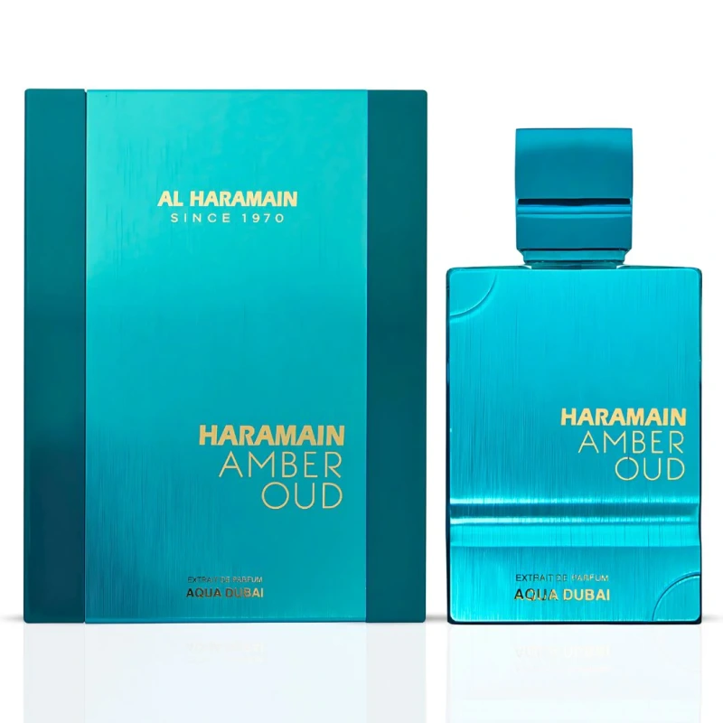 Al Haramain Amber Oud Aqua Dubai 75 ml, Parfumový extrakt (U) 1