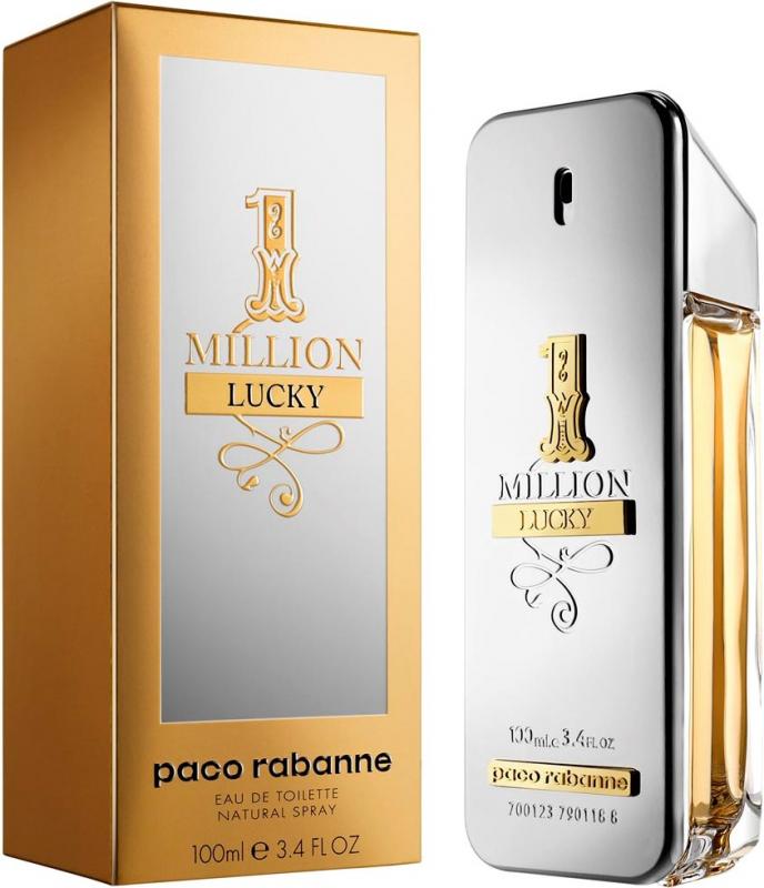 Paco Rabanne Lucky 1 Million 100ml, Toaletná voda (M)