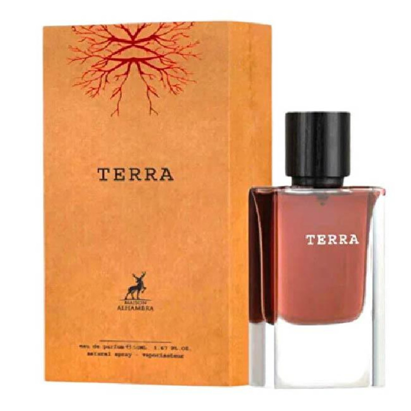 Maison Alhambra Terra (U) 50ml, Parfumovaná voda
