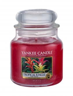 Yankee Candle Tropical Jungle (U)  411g, Vonná sviečka