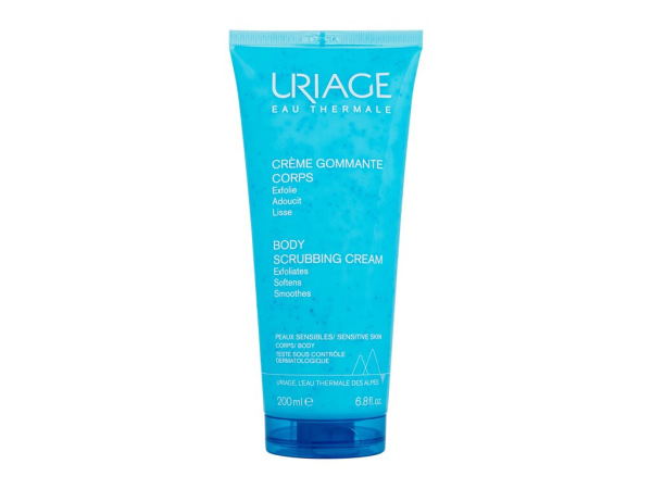 Uriage Body Scrubbing Cream (W) 200ml, Telový peeling