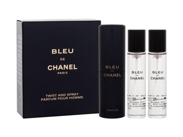 Bleu de Chanel (M)  3x20ml, Parfum