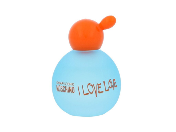 Moschino Cheap And Chic I Love Love (W) 4.9ml - Miniatura, Toaletná voda