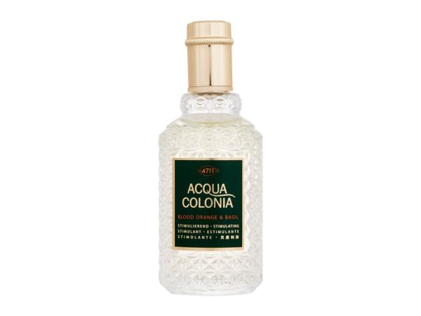 4711 Acqua Colonia Blood Orange & Basil (U) 50ml, Kolínska voda