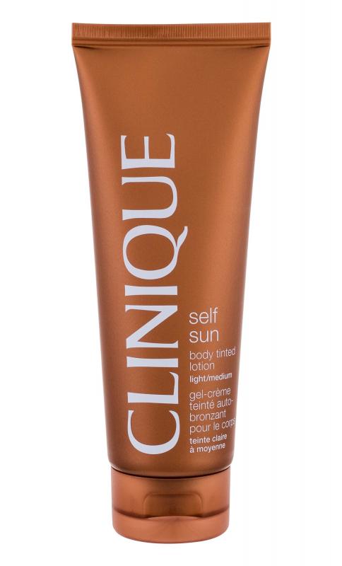 Clinique Body Tinted Lotion Self Sun (W) 125ml, Samoopaľovací prípravok
