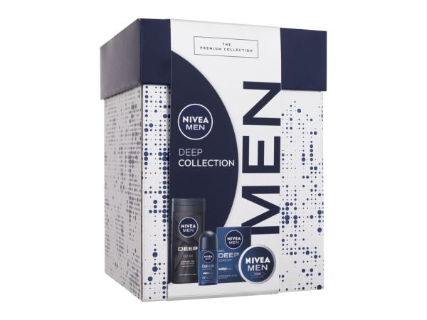 Nivea Men Deep Collection (M) 75ml, Denný pleťový krém