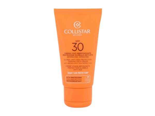Collistar Special Perfect Tan Global Anti-Age Protection Tanning Face Cream (W) 50ml, Opaľovací prípravok na