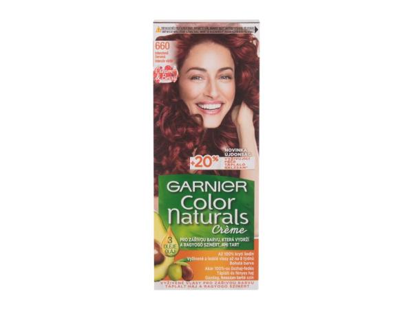 Garnier Color Naturals Créme 660 Fiery Pure Red (W) 40ml, Farba na vlasy