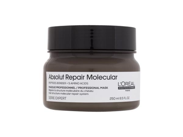 L'Oréal professionnel Absolut Repair Molecular Professional Mask (W) 250ml, Maska na vlasy