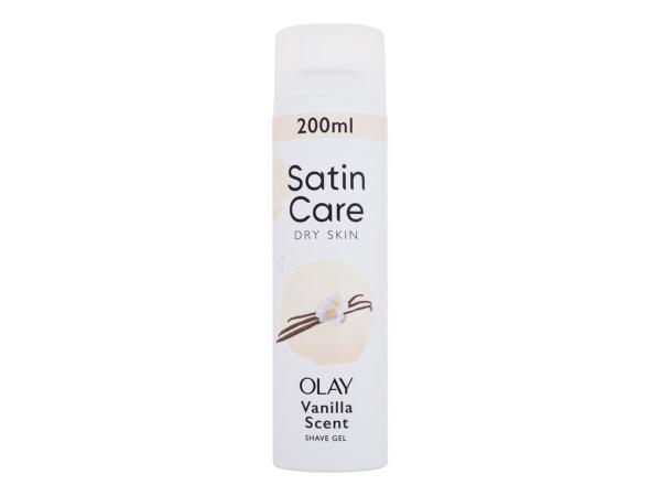 Gillette Olay Vanilla Dream Shave Gel Satin Care (W)  200ml, Gél na holenie