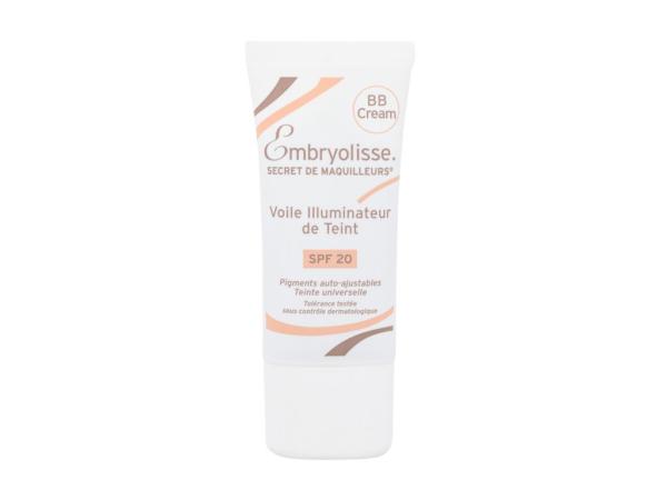 Embryolisse Artist Secret BB Cream (W) 30 ml, BB krém SPF20