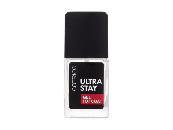 Catrice Ultra Stay Gel Top Coat (W) 10,5ml, Lak na nechty