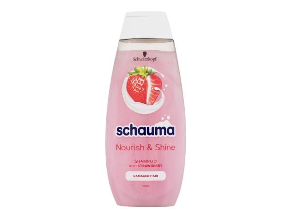 Schwarzkopf Schauma Nourish & Shine Shampoo (W) 400ml, Šampón