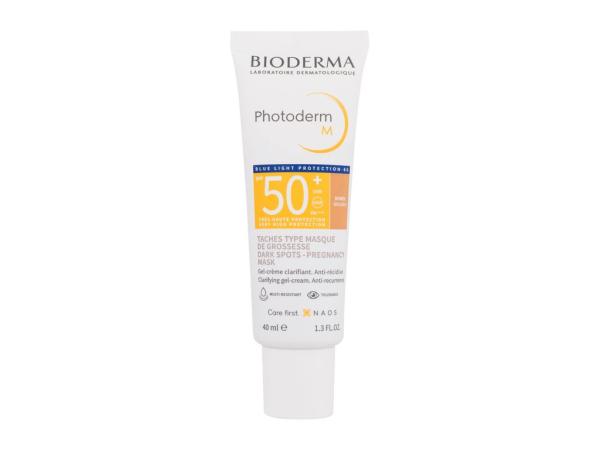 BIODERMA Photoderm M Golden (U) 40ml, Opaľovací prípravok na tvár SPF50+