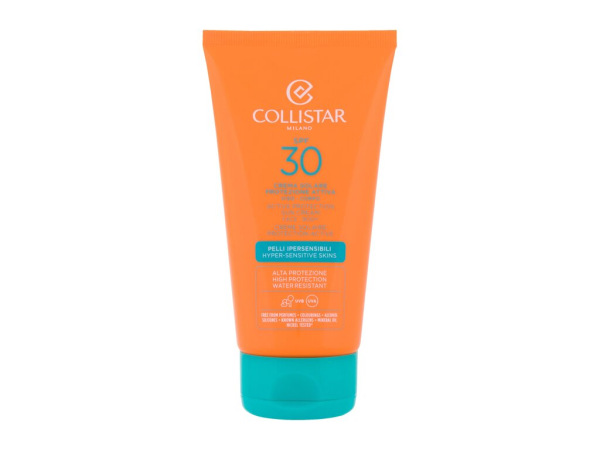 Collistar Active Protection Sun Cream Face-Body (U) 150ml, Opaľovací prípravok na telo SPF30