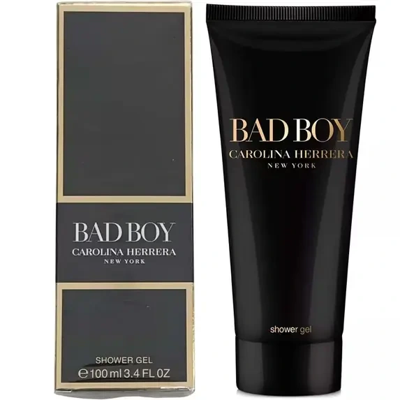 Carolina Herrera Bad Boy (M) 100 ml, Sprchový gél