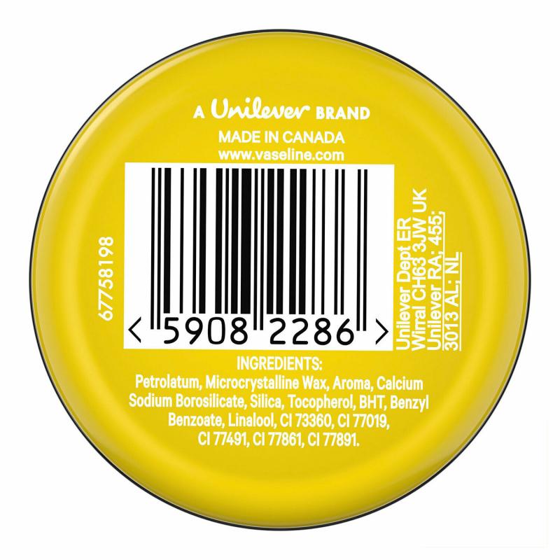 Vaseline Lip Therapy Gold Dust (W) 17g, Balzam na pery + zrkadlo 3
