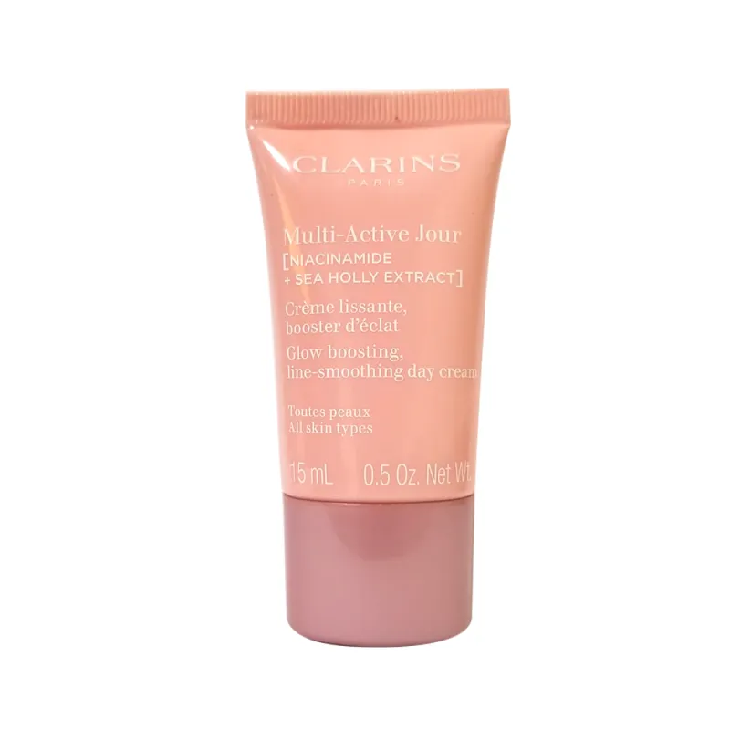 Clarins Multi-Active Jour Niacinamide + Sea Holly Extract 15ml, Denný pleťový krém (W)