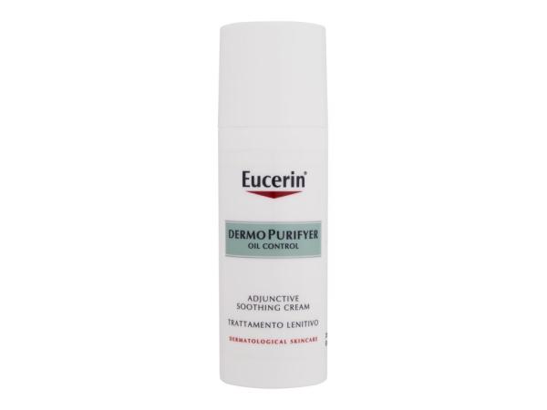 Eucerin DermoPurifyer Oil Control Adjunctive Soothing Cream (W) 50ml, Denný pleťový krém
