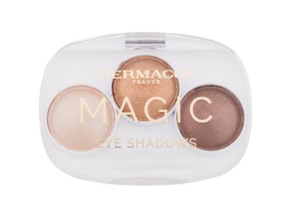 Dermacol Magic Eye Shadows 1 (W) 4,2g, Očný tieň