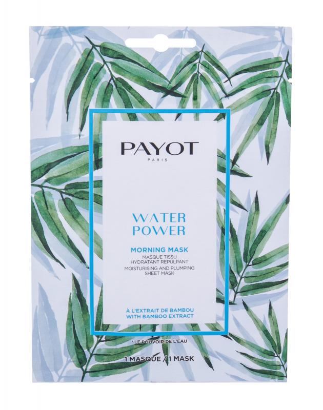 PAYOT Morning Mask Water Power (W) 1ks, Pleťová maska