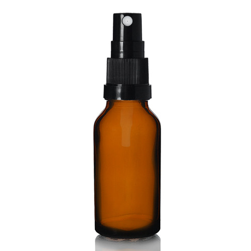 Sklenený flakón s rozprašovačom 20ml