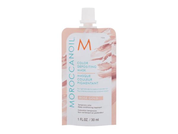 Moroccanoil Color Depositing Mask Rose Gold (W) 30ml, Farba na vlasy