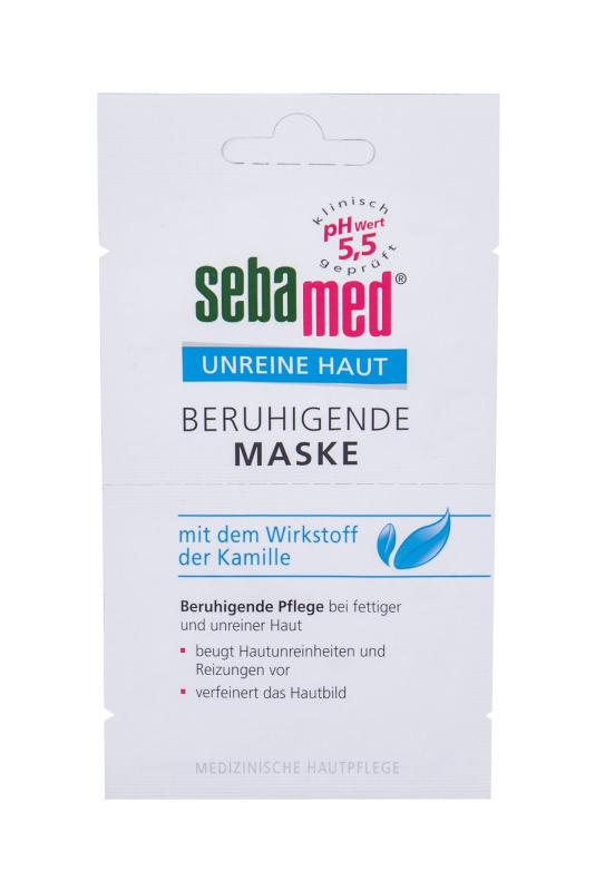 SebaMed Soothing Mask Sensitive Skin (W) 10ml, Pleťová maska
