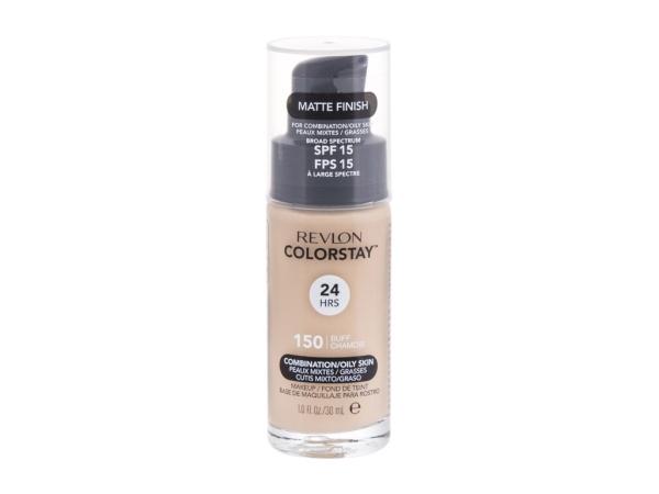 Revlon Colorstay Combination Oily Skin 150 Buff Chamois (W) 30ml, Make-up SPF15