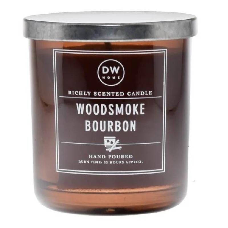 DW Home Woodsmoke Bourbon 275 g, Vonná sviečka