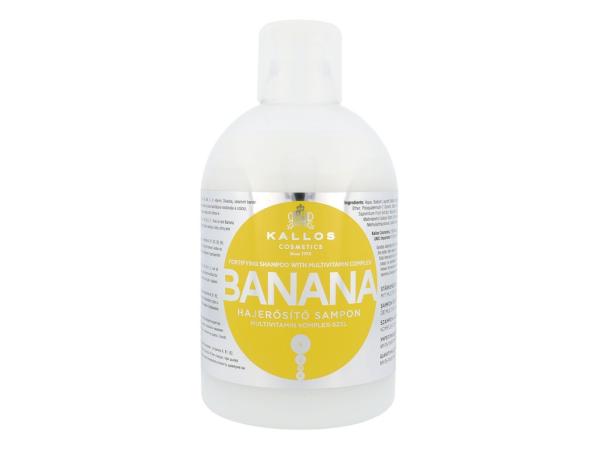 Kallos Cosmetics Banana (W) 1000ml, Šampón